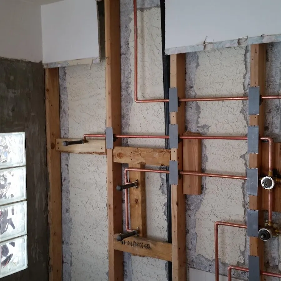 Copper pipe installation for Emergency Plumber in Byron